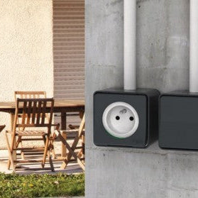 Quels interrupteurs et prises d’extérieurs choisir ?