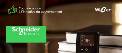Coup de pouce sur les thermostats connectés - Schneider Electric vous accompagne
