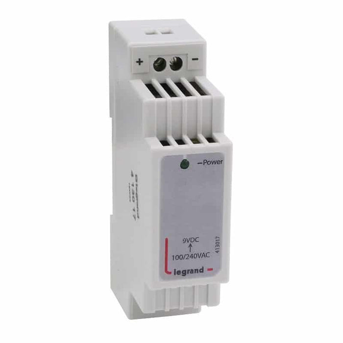 Alimentation 9v 1.6A pour coffret multimédia Legrand 413017