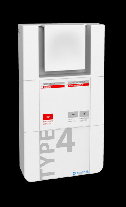 Alarme incendie type 4 S - 1 boucle Neutronic TT41B