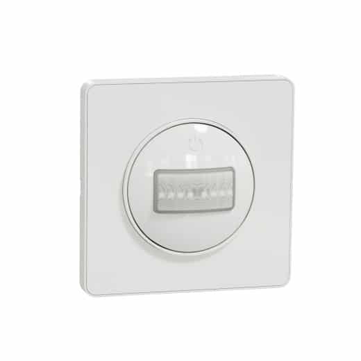 Détecteur de présence et de mouvement Blanc, spécial rénovation, 2 fils Schneider Electric S520524