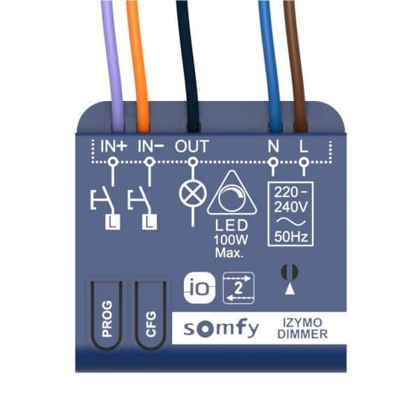 Récepteur variation io IZYMO Somfy 1822663