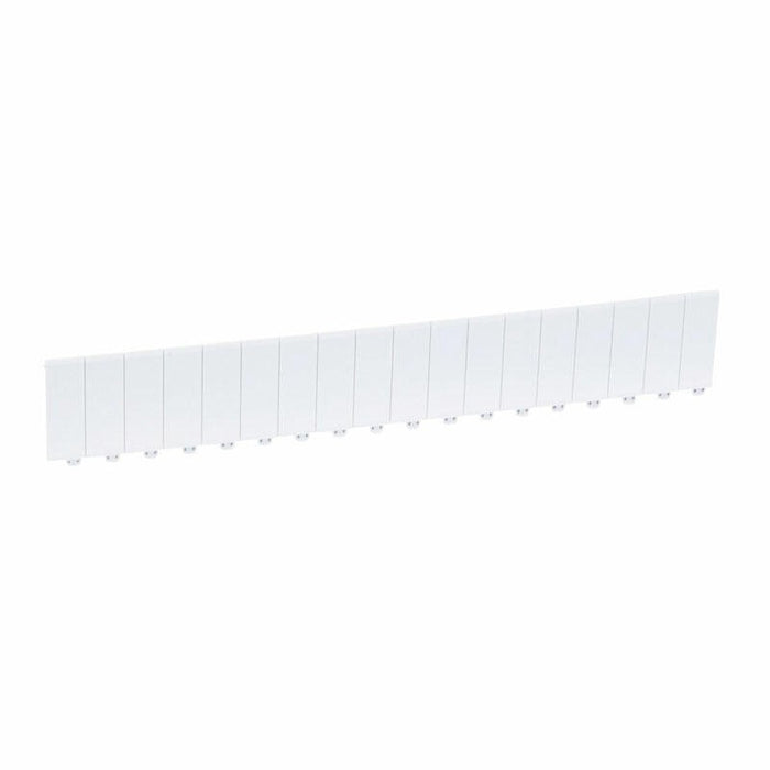 Obturateur en bande Drivia 18 modules Legrand 001664