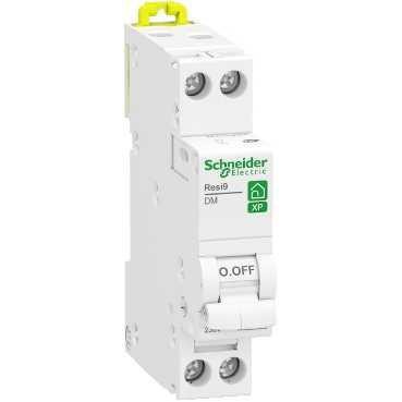 Resi9 - disjoncteur modulaire - 1P+N - 16A - courbe C - peignable Schneider Electric R9PFC616