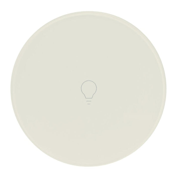 Interrupteur ou va-et-vient Céliane surface tactile avec neutre 1000W blanc Legrand 067017