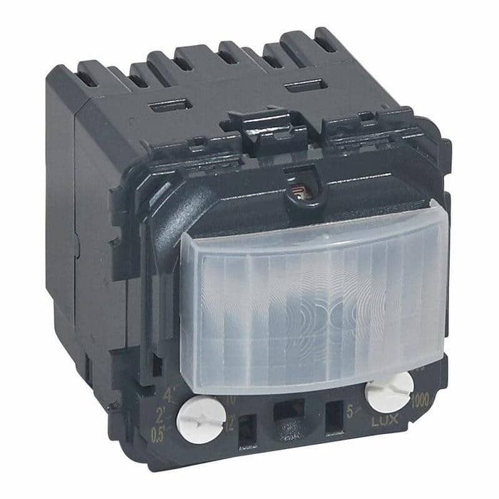 Détecteur de mouvements toutes lampes 2 fils pour minuterie - Legrand 067027