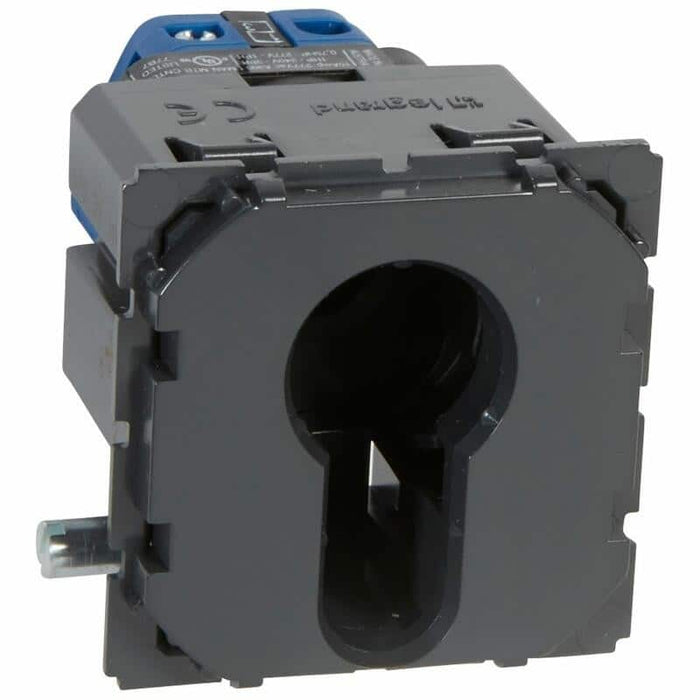 Poussoir à clé 3 positions Céliane inverseur avec arrêt 10A 230V Legrand 067039