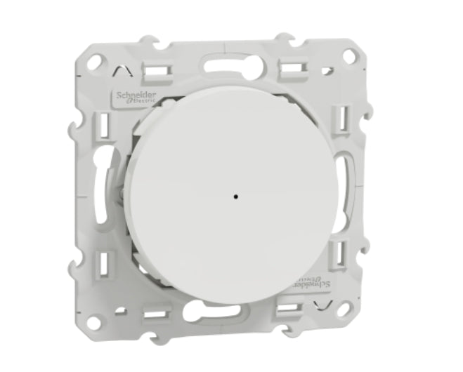 Wiser Odace - bouton poussoir - 10A - zigbee - blanc Schneider Electric S520530W