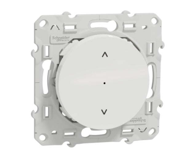 Wiser Odace - interrupteur volet-roulant - 4A - zigbee - blanc Schneider Electric S520567W