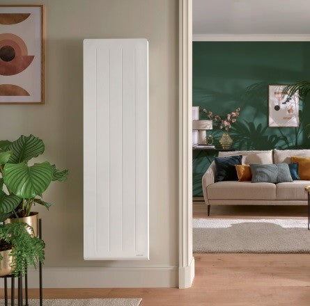 Radiateur électrique Nirvana Néo 1500W connecté - vertical blanc - Atlantic 529912