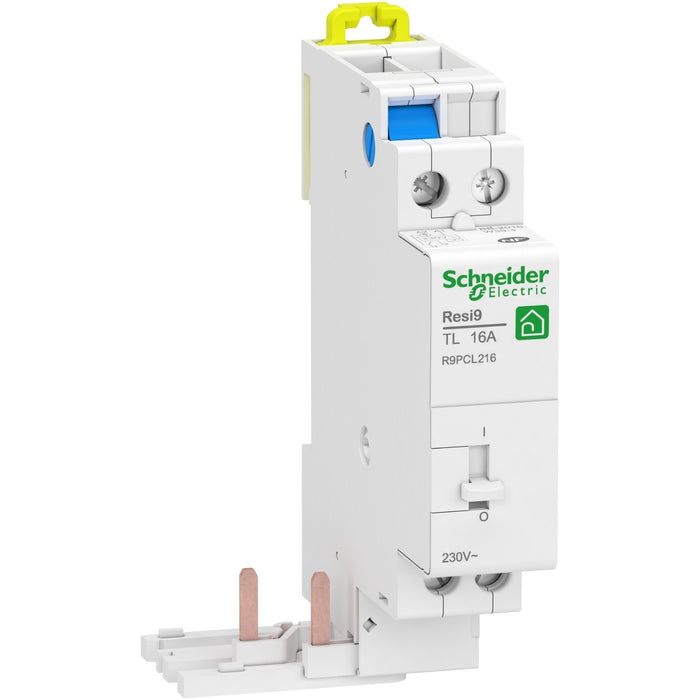 Télérupteur 16A bipolaire - 2 NO Resi9 xp - Schneider electric R9PCL216