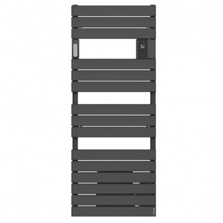 Radiateur sèche-serviettes - 1000W Adélis connecté - Anthracite - Atlantic 862776