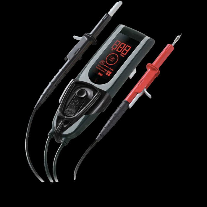 Détecteur de tension LCD IP2X gâchette - Catu MS920PG