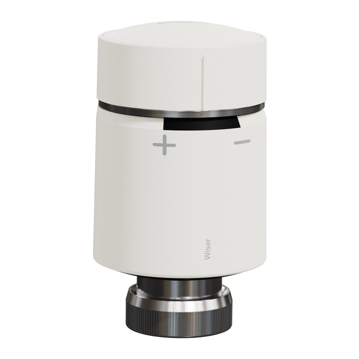 Vanne thermostatique connectée Wiser - sans fil - Schneider CCTFR6100