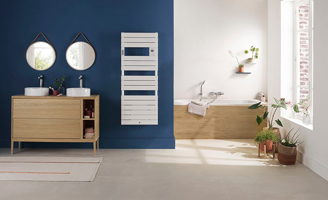 Sèche-serviettes RIVIERA 2 - 750W blanc - Thermor 498216