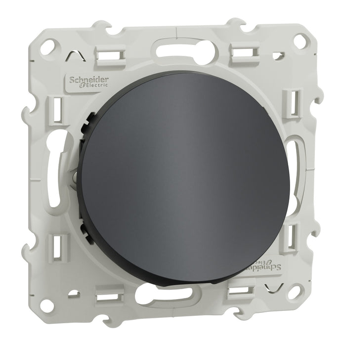 Schneider Odace - sortie de câble anthracite - S540662