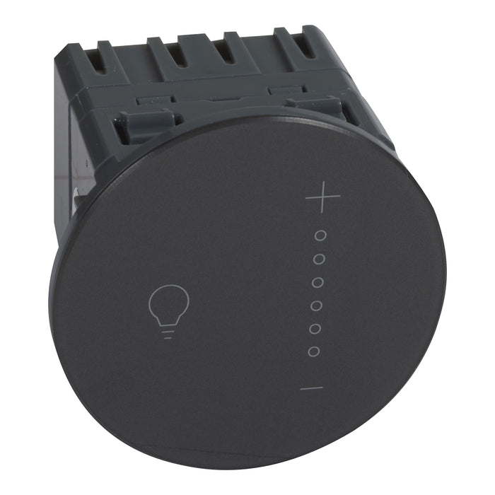 Céliane - variateur surface graphite - Legrand 067048