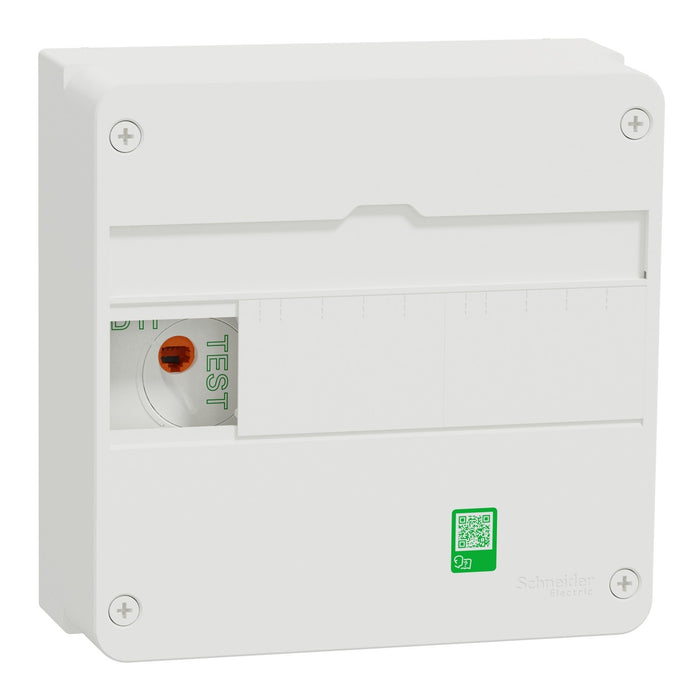Coffret de communication Grade 2TV - 4RJ45 - Schneider R9H13401VDIM