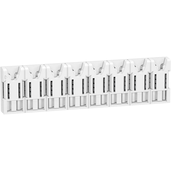Schneider Resi9 XE - répartiteur d'alimentation 8 modules sans connecteur - R9EXHS08