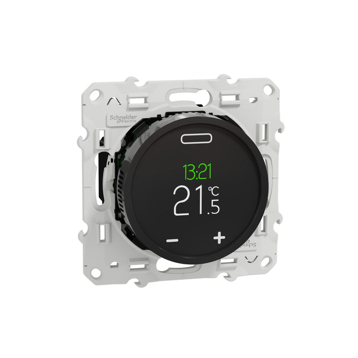 Schneider Odace - Thermostat programmable - écran tactile - S520508