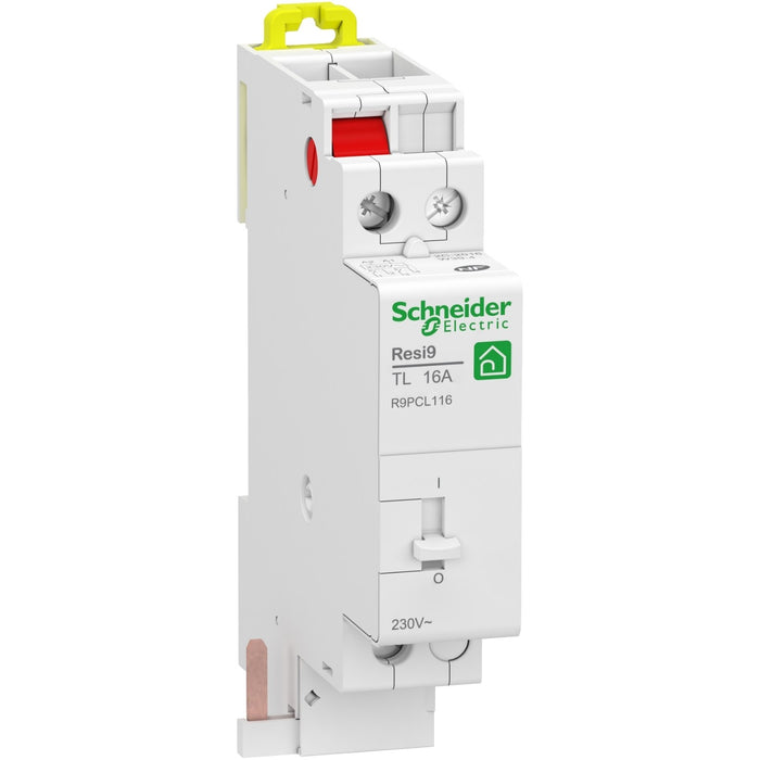 Schneider Resi9 - Télérupteur 16A 1NO monophasé - R9PCL116