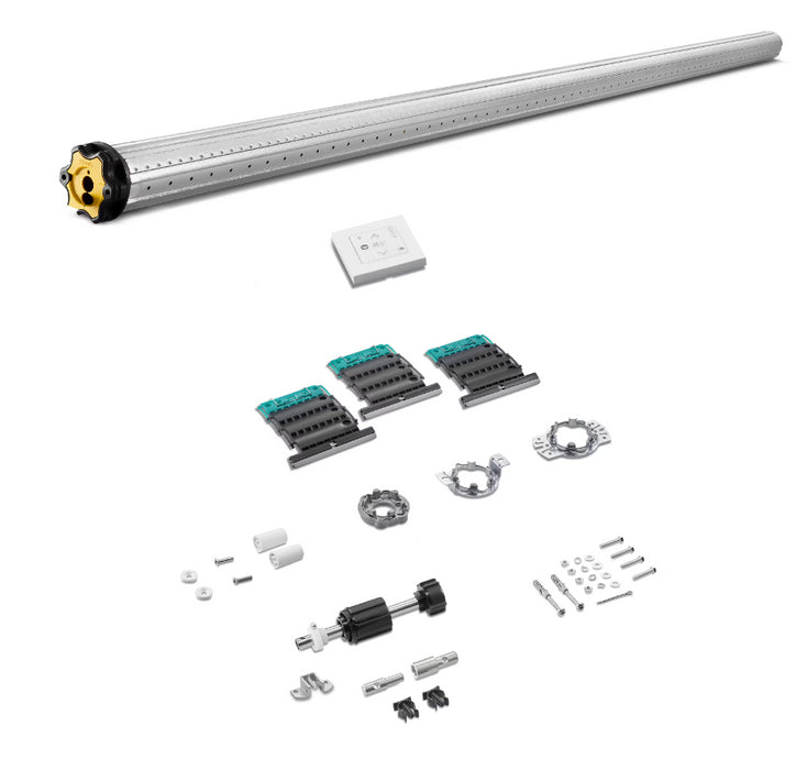 Kit universel complet motorisation volet roulant - RS100 io radio 10Nm 10/17 - SOMFY 1246217
