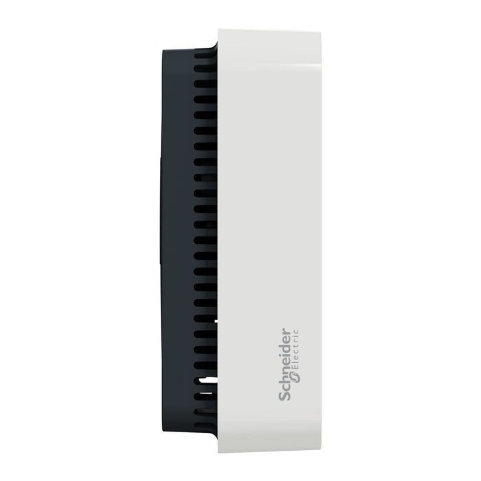 Schneider Electric Wiser - détecteur de fumée - batterie 10 ans - CCT599002