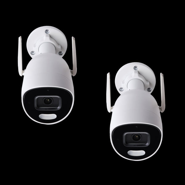 Pack Tycam guard - 2 caméras de sécurité extérieure connectées DELTA DORE 6417020