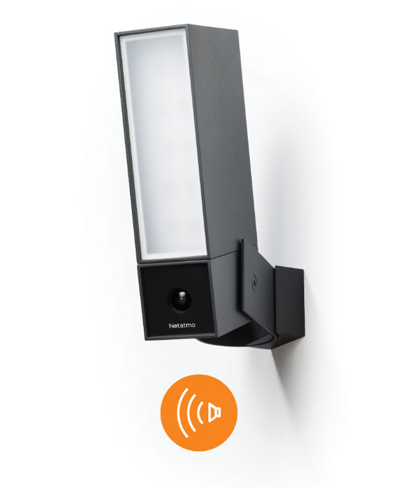 Caméra extérieure connectée et intelligente avec sirène - Netatmo NOC-S-PRO