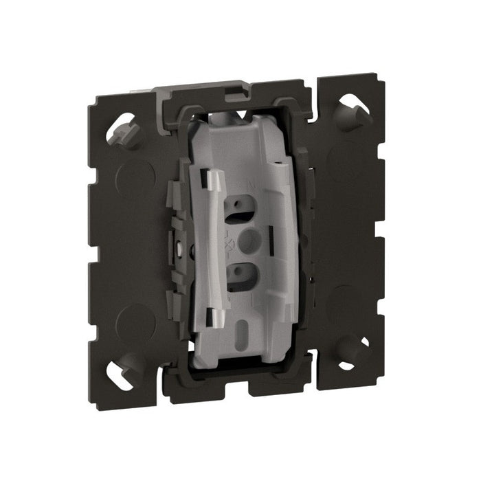 Poussoir inverseur Céliane - contact NO+NF 6A - Legrand CM0031