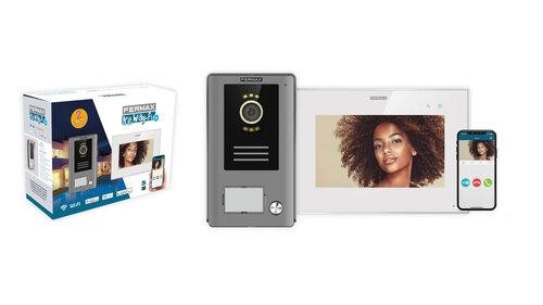 Kit interphone vidéo WAY-FI Plus 7" - module Wi-Fi intégré - Fermax 1571