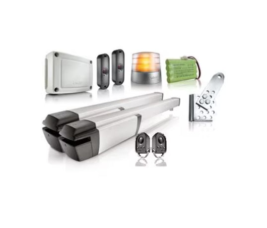 Pack confort IXENGO L 24V 3S io Somfy - motorisation portail battant - 1216558