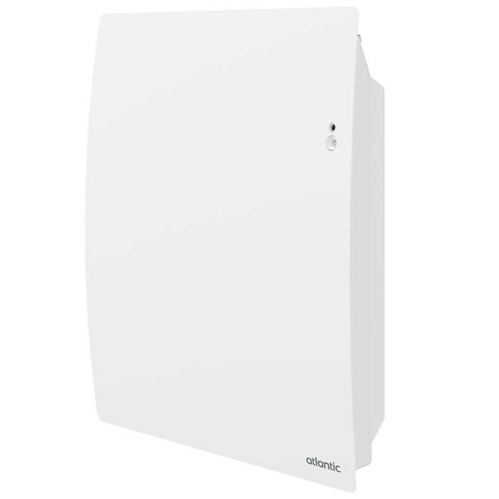 Radiateur électrique AGILIA 4 connecté 750W - chaleur douce blanc - Atlantic 503121
