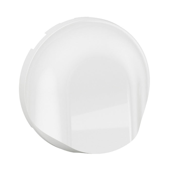 Céliane - enjoliveur sortie de câble blanc - Legrand CB0181