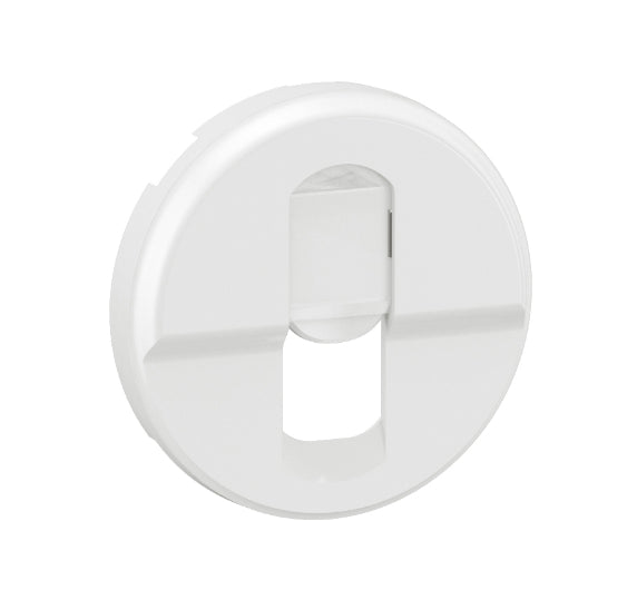 Céliane - enjoliveur prise simple RJ45 blanc - Legrand CB0346