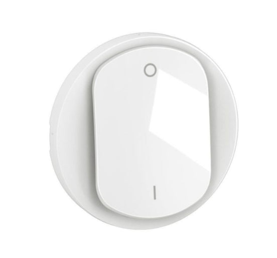 Céliane - enjoliveur interrupteur bipolaire blanc - Legrand CB0020