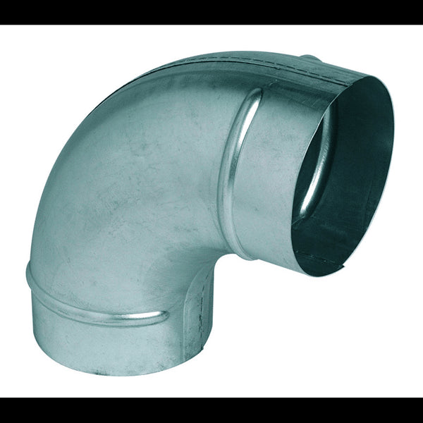 Coude embouti Galva 90° Ø250mm ALDES 11093385