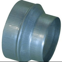 Réduction conique concentrique Galva diamètre femelle 200mm et diamètre mâle 160mm ALDES 11093506