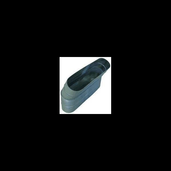 ALDES coude vertical oblong 90° 360/80 mm 11063241