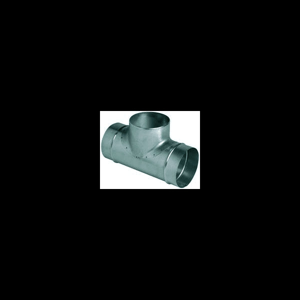 Té Equerre Galva 90° Ø80mm ALDES 11093102
