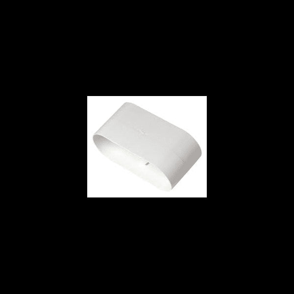 Raccord femelle minigaine 40x100 mm pour conduits rigides PVC - Aldes 11023017