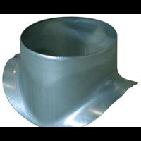 Piquage équerre circulaire Galva 90° Ø125mm/160mm ALDES 11094542