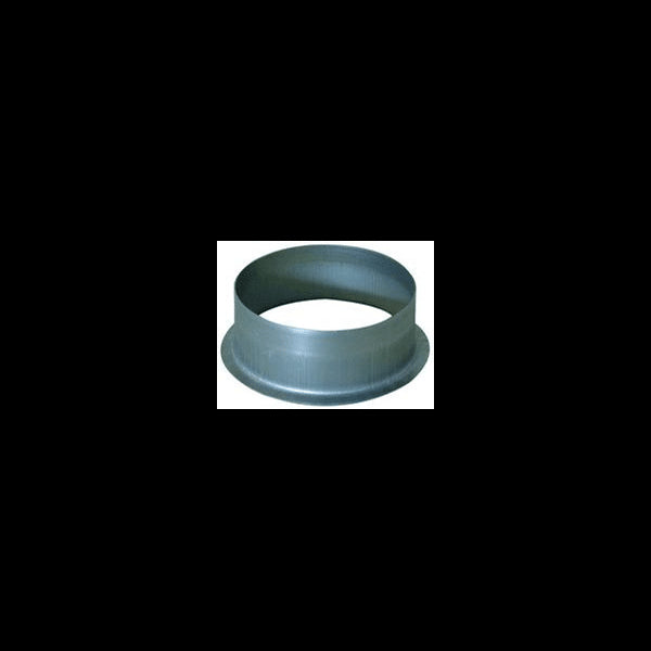 ALDES PEP galvanisé Ø 160 mm piquage équerre sur plat raccord mâle à bride 11094614