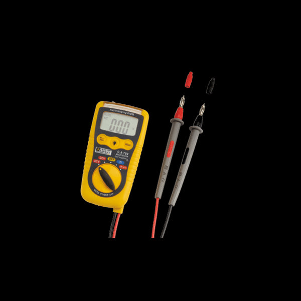 Multimètre numérique de poche CA 702 - Chauvin Arnoux P01191739Z
