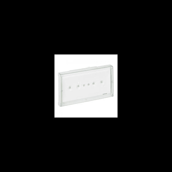 BAES d'ambiance ECO1 à LEDs - plastique standard IP43-IK07 SATI Autodiag 062565