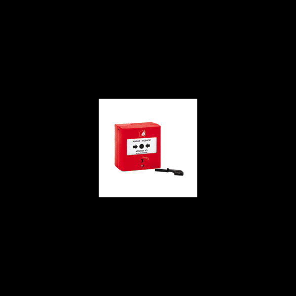 Déclencheur manuel rouge à membrane déformable URA 357277