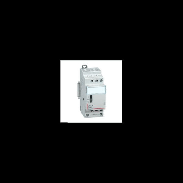 Contacteur jour / nuit silencieux CX3 230V 3F 25A LEGRAND 412502