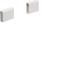 Sachet de 10 bouchons latéraux pour barres unipolaires KB163P/N HAGER KZ021