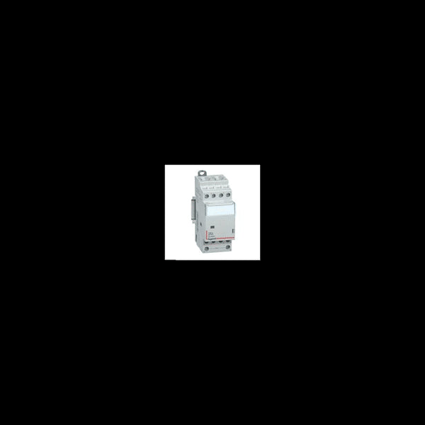 Contacteur de puissance bobine CX3 230V 4F 25A LEGRAND 412535