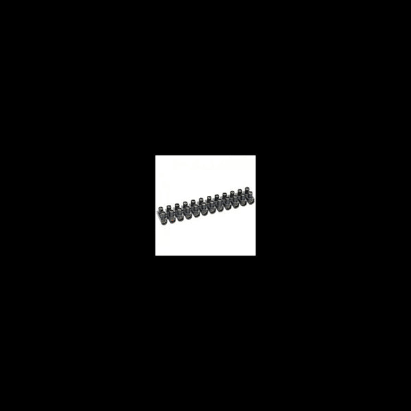 Barrette de connexion Nylbloc 10 mm² noir 034215